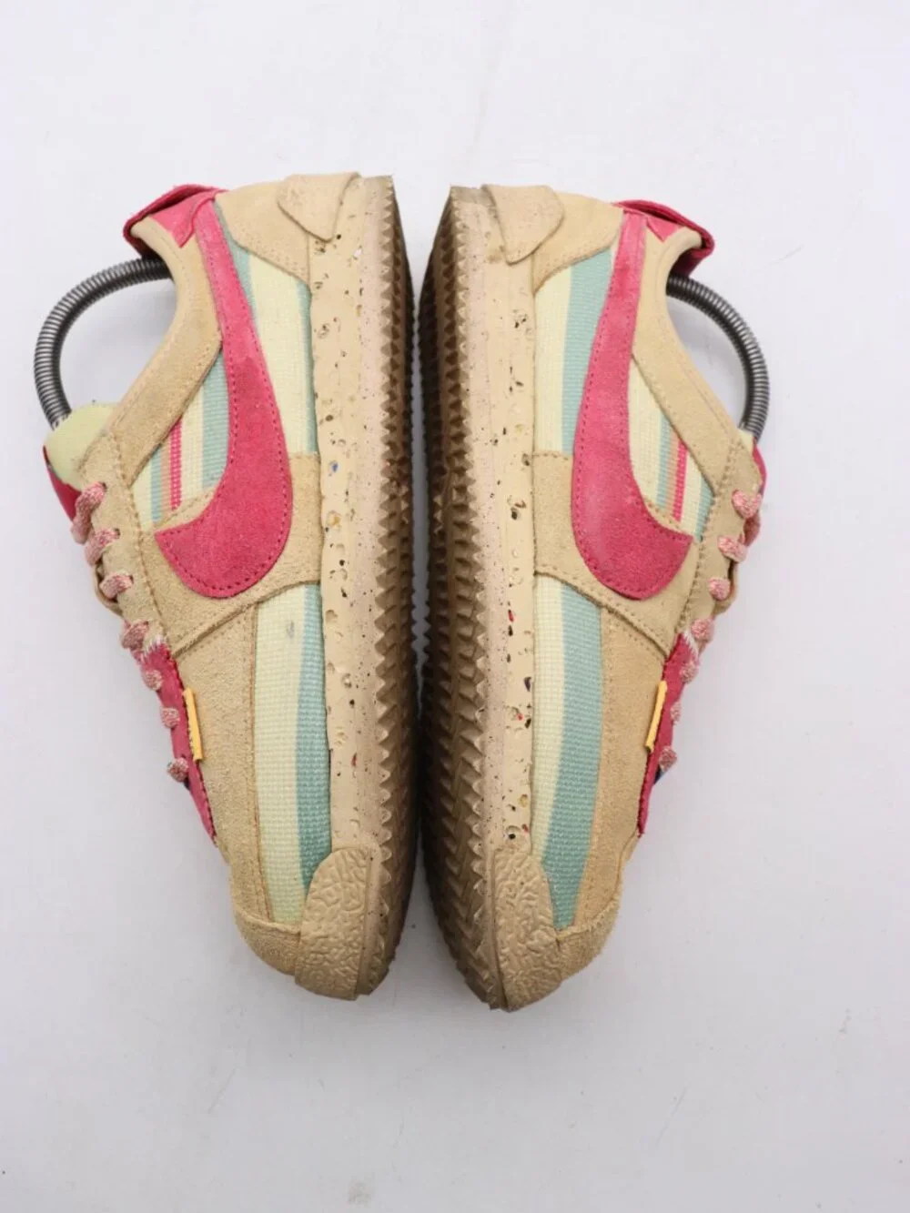 Nike Cortez SP Union LA OG 50th Men's Sz 7 Anniversary Sesame Pink DR1413-200